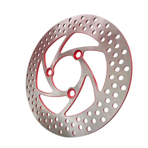 Kit disques de frein moto 220mm pour rouler en toute sécurité lors de vos trajets - 5