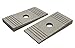 Pro Comp 99600B 6 Degree Shim, 2.5" Wide, 1 Pair