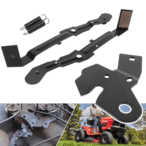 Deargooday Arm Bracket Roller Cam Kit Fit for AYP/Husqvarna/Craftsman 42″ Mower Deck LT1000 LT2000 532151785 184907 131335 155046