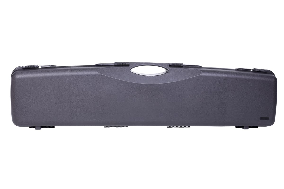 GSG Waffenkoffer 113x29,5x11cm mit Schaumstoffeinlage mit Ösen Langwaffenkoffer Gewehrkoffer Transportkoffer Schutzkoffer Schaumstoff Hartschale Fotokoffer Kamerakoffer