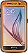 OTTERBOX Defender Series for Samsung Galaxy S6 - Retail Packaging - Max 5 Blaze (Blaze Orange/Black/Max 5 Design)