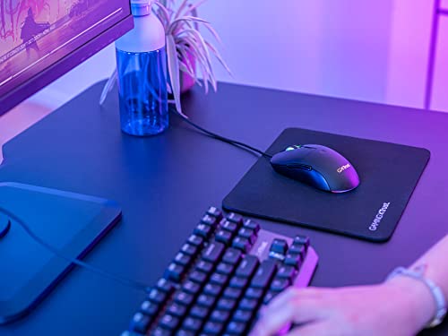 GXT 981 Redex Mouse da Gaming Leggero, 72 Grams, 200-10.000 DPI, Kailh Switches, Sensore Ottico, RGB Mouse, 6 Pulsanti Programmabili, Mouse Gaming per PC, Laptop, Windows – Nero - Mouse gaming - Immagine 6