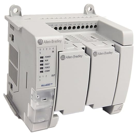 2080-LC30-10QVB PLC Module 2080LC3010QVB Micro830 10 I/O Controller Sealed in Box 1 Year Warranty