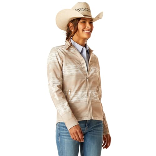 Image of Ariat Women's New Team Softshell Jacket - Wind and Water Resistant Jacket
