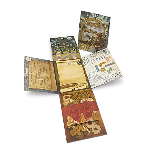 Hidden Games - Carte à énigmes - MYSTÈRE À NOËL - Française - Carte de Noël, Carte de vœux, Carte Escape Room, Carte Cadeau, Cadeau d'argent Cover