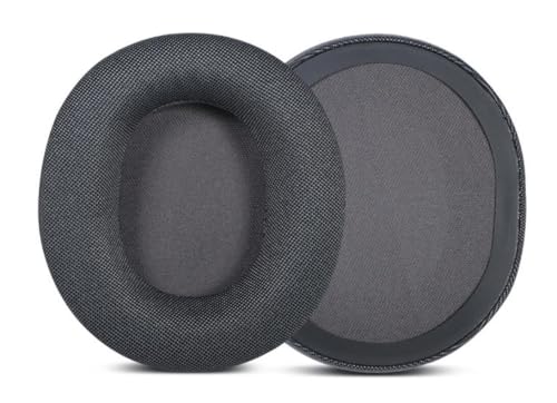 SteelSeries Arctis 1/3/5/Arctis 7/7+/7P/7P+/7X/7X+/9/9X/Pro/Prime�w�b�h�Z�b�g �Ή� �C���z���X���[�u/�C���[�p�b�h�w�b�h�t�H���A�N�Z�T���[ (Black)