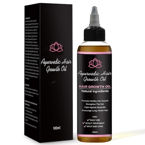 Lifewitqueenp Hair Care Growth Oil, Queenp Ayurvedic Hair Growth Oil, Lightweight for All Hair Types (1 Pack)
