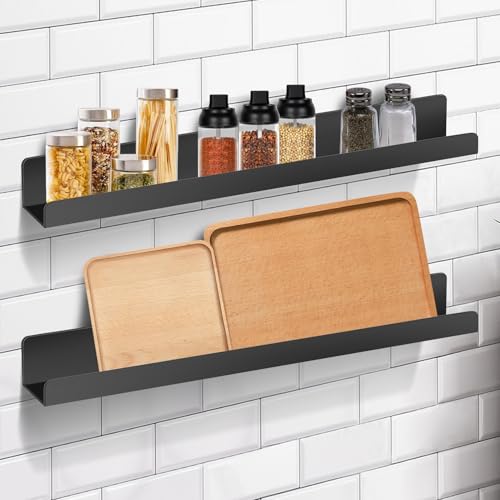 Étagère magnétique sans perçage pour optimiser les petits espaces - 8