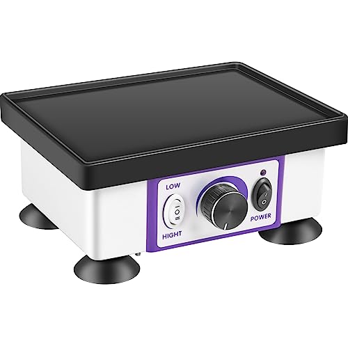 Super Dental Square Quartet Vibrator, 4.4 LBS/ 2KG Plaster Lab Oscillator Gypsum Mixing Machine