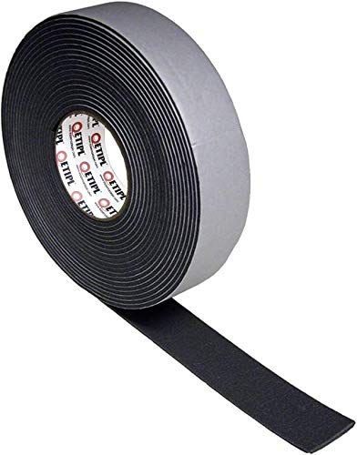 ETIPL Nitrile Insulation Foam Tape Roll - Width 24mm x Thick 3 mm x Length 10mtr (Black) (B081W94XYR) Amazon Price History, Amazon Price Tracker