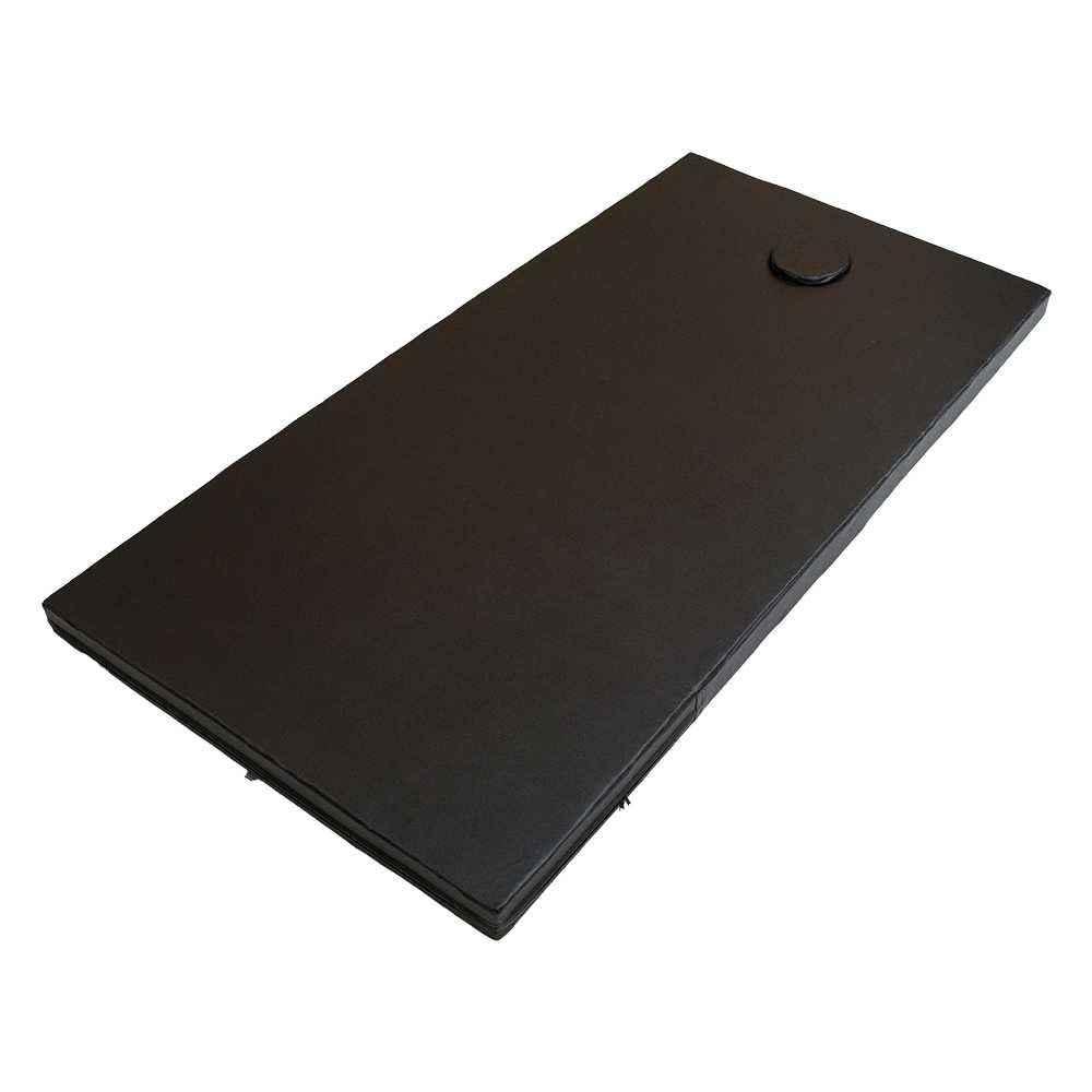 Matelas pour massage thaïlandais avec trou pour le visage & coussin - 200 x 100 x 7 cm pour massage, massage thaïlandais, physiothérapie, spa, yoga, sport