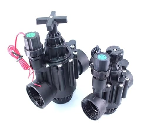 Électrovanne haut débit en nylon robuste 1-1/2 pouce 12V pour eau - 2