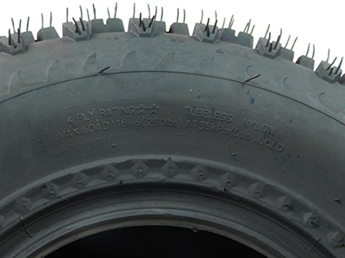 Massfx © Rear Tire Set (2X) 4Ply 20X10-9 Atv Tires 20 10 9 20X10X9 Pair #TOP6