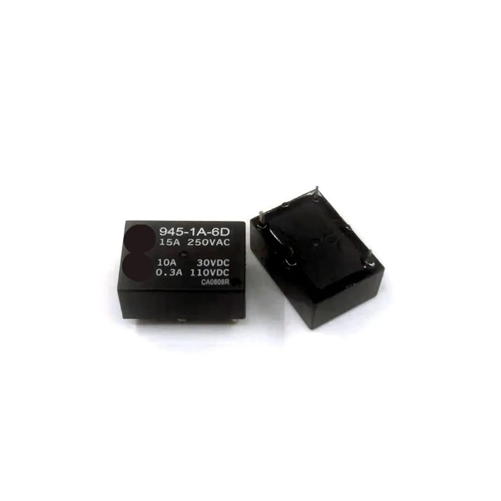 OSHZIKJII 945-1A-6D 945 1A 6D 9451A6D 6VDC DC6V 6V relay 15A 4PIN(20PCS)