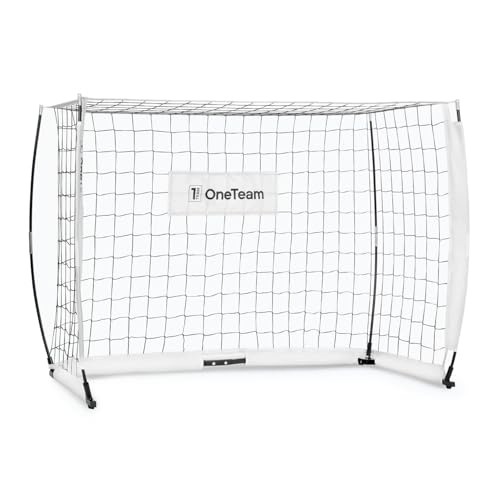 OneTeam Flex Square Fußballtor 180x120x70cm