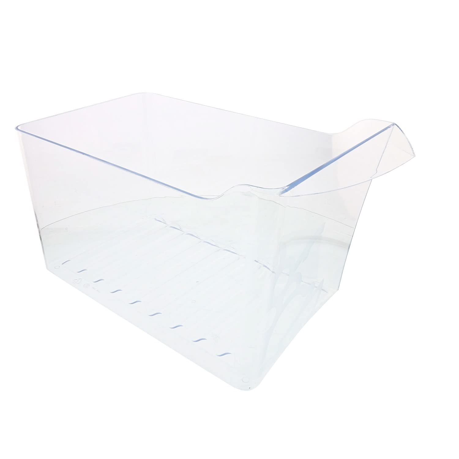 sparefixd Cajón para crujientes, izquierdo para adaptarse al refrigerador y congelador Zanussi