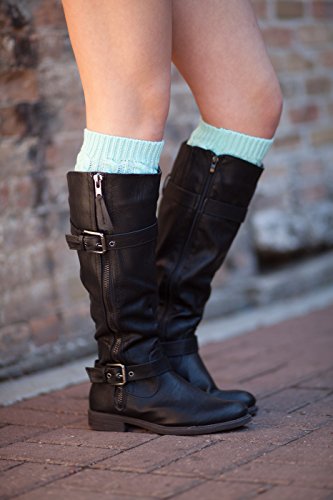 Image of The Original Button Boot Socks with Lace Trim Boutique Socks