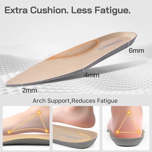 Image of Women Flats Non Slip Work Shoes,Slip-On Pointed Toe Knit Ballet