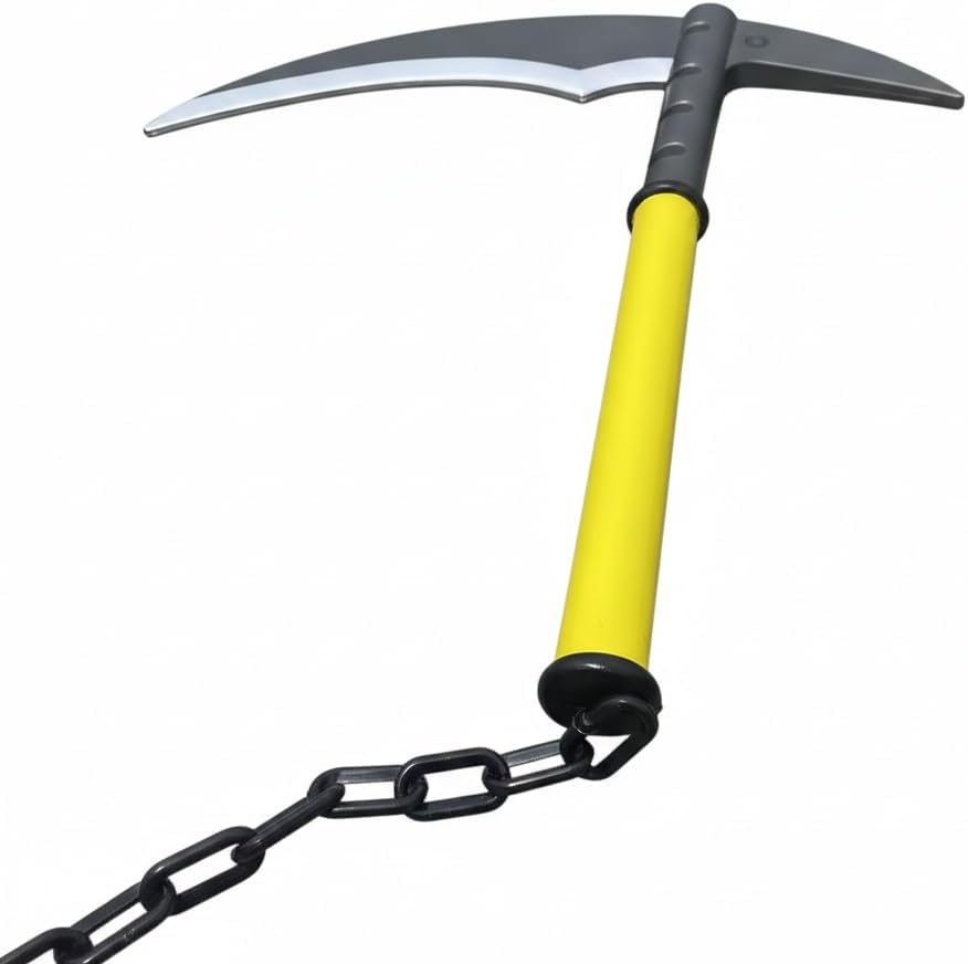 Foam Anime Style Soul Eater Axe Set Sword Black Star Chain Scythe Set Sword