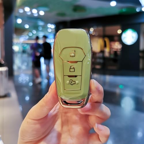 Boîtier de clé à distance TPU pour Ford Fusion Mondeo accessoire de protection