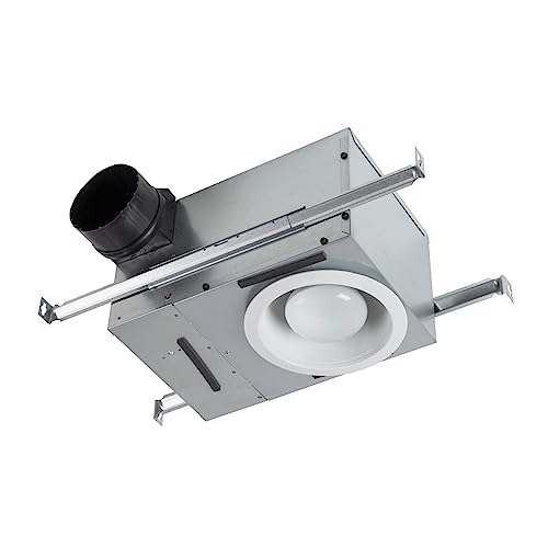 Broan-NuTone 744L Recessed Bathroom Ventilation Light, 50 or 80 CFM Bath Fan,  White : Amazon.co.uk: DIY u0026 Tools