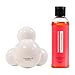 Produktbild Amorelie Basics 2er- Massage Set  mit hochwertigem Massagestein und angenehm wärmendem Erdbeer Massageöl (100 ml)  ideal für die revitalisierende Ölmassage