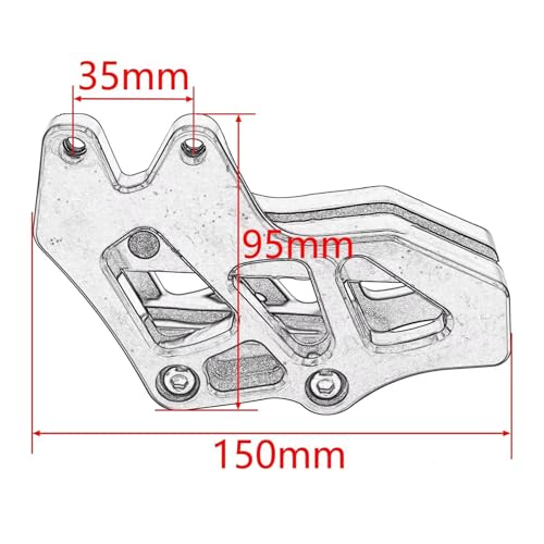 Guide chaîne pour moto CRF230F 2003-2019 et CRF250F - 5