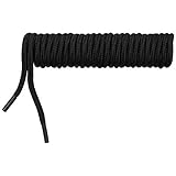 Material: 100% Nylon MFH Schnürsenkel für Kampfstiefel Stiefel Schuhbänder Nylon Schuhband Schwarz verschiedende Längen (210 cm)