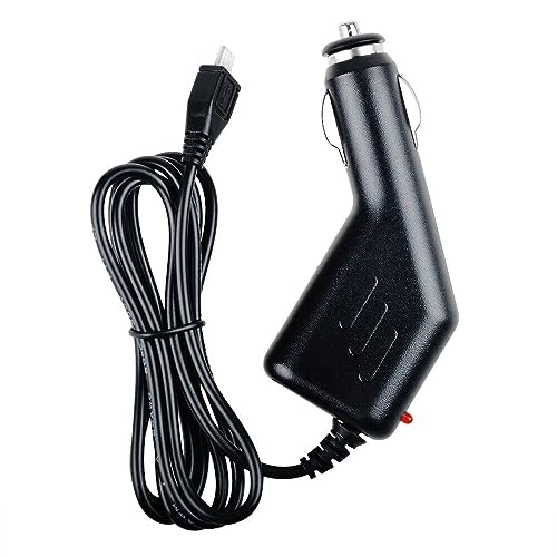 Marg Micro USB Car DC Adapter for Nokia AC-10E AC10E N85 N86 N97 Cell Phone Auto Vehicle Boat RV Cigarette Lighter Plug Power Supply Cord Charger Cable PSU