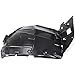 Evan Fischer Fender Liner Compatible with 2003-2007 Infiniti G35, Front Passenger Side Front Section Plastic Material IN1251106