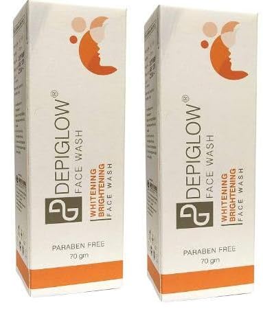 KM-TECH DEPIGLOW FACE WASH (PACK OF 2)75 G