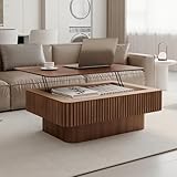 38.6' Square Lift Top Coffee...