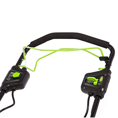 Greenworks Pro GLM801602 80-volt Cordless Battery-Powered Electric Lawn