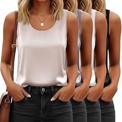 Black, White, Silver Gray, Champagne