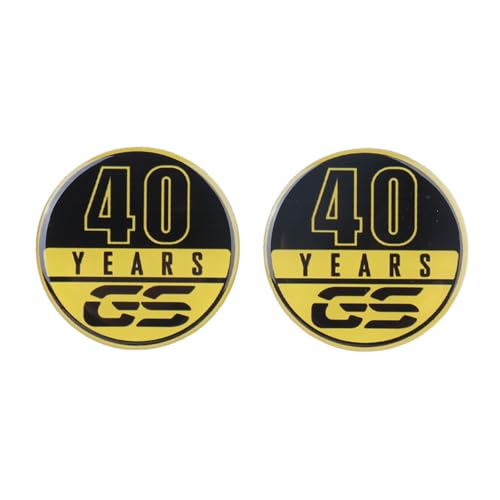 Décalcomanies Moto BMW GS Autocollants Édition 40 Ans pour R1200GS R1250GS F800GS