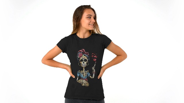 De Los Muertos Sugar Skull Women De Los Muertos La Catrina Day Of The Dead Sugar Skull Women Sweatshirt
