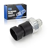 ENA Oil Pressure Sensor Switch for PS220 D1834A OP6659 Compatible with 1987-2009 Chevy Malibu Cavalier Impala Equinox Monte Carlo Pontiac Grand Am Grand Prix Sunfire Buick Oldsmobile Saturn Isuzu