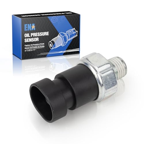 ENA Oil Pressure Sensor Switch for PS220 D1834A OP6659 Compatible with 1987-2009 Chevy Malibu Cavalier Impala Equinox Monte Carlo Pontiac Grand Am Grand Prix Sunfire Buick Oldsmobile Saturn Isuzu
