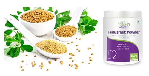 Natures Velvet Fenugreek Methi Powder 250g Pack of 1 - Image 4 thumbnail