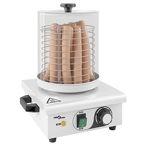 Foto von vidaXL Hot-Dog-Gerät aus Edelstahl, 450 W, Kocher, Küche