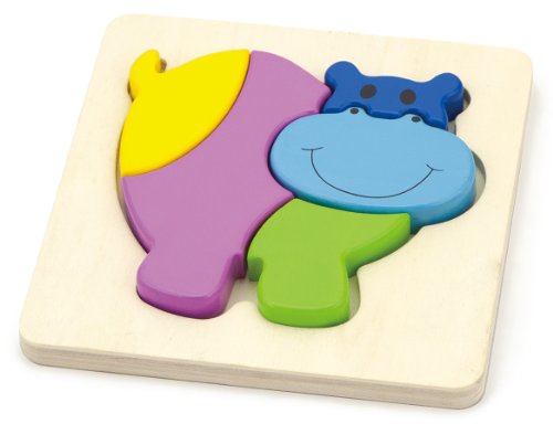 Milly Mally 59932 - Puzzle - Blocs de Formes Cover