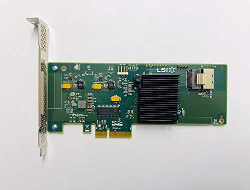 Lsi Logic 9211-4I Sas Raid Controller. Sas9211-4I 4Port Int 6Gb Sata+Sas Pcie 2.0 Comb-C. Pci Express X4 - 600Mbps Per Port - 1 X Sff-8087 Mini Sas 600 - Serial Attached Scsi Internal #TOP10