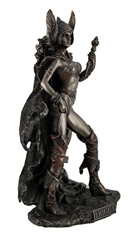 Figura de Frigga, Diosa Nórdica del Amor y Destino miniatura 2