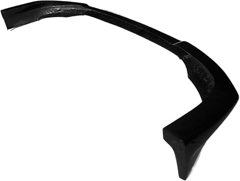 Carbon Fiber Racing Front Lip Bumper Diffuser Compatible with Mitsubishi Lancer-ex EVO 10th ES Sedan Body Kit Accessories 2010-2012, binbin06792 store
