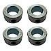 Aobbmok 3/4" Bore Solid Steel Style Zinc Plated Set Screw Shaft Collars for Wheelbarrow,Rifle,Cart Cottar Pins