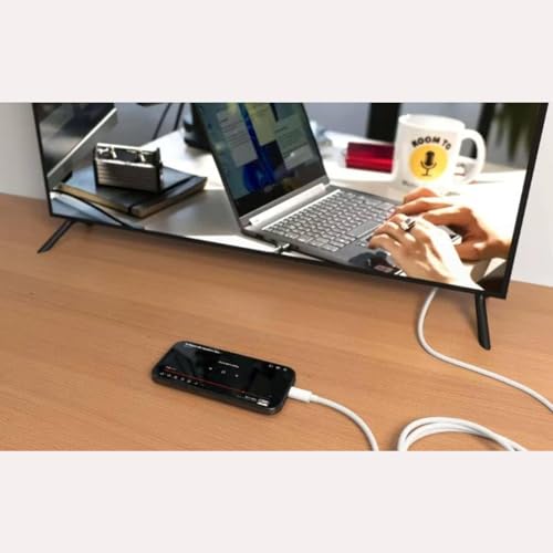 Câble HyperDrive 4K USB-C to HDMI Targus Hardware pour un double affichage fluide