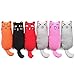 maxin 6 Piezas de Juguetes de Hierba gatera para Gatos interactivos, Suministros para Masticar mordedura de Gato, Juguete de Hierba gatera, Juguetes para Gatos, Juguete para Masticar la dentición
