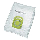 Produktfarbe: Weiß. Rowenta Zr200920 Staubsaugerbeutel (Zylinder-Staubsauger, Staubbeutel, weiß, Baumwolle)