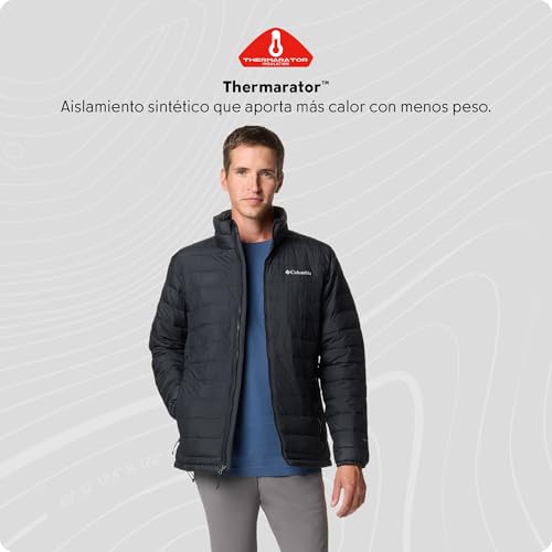 Miniatura 6 de Columbia Chaqueta Para Hombre, Powder Lite Ii