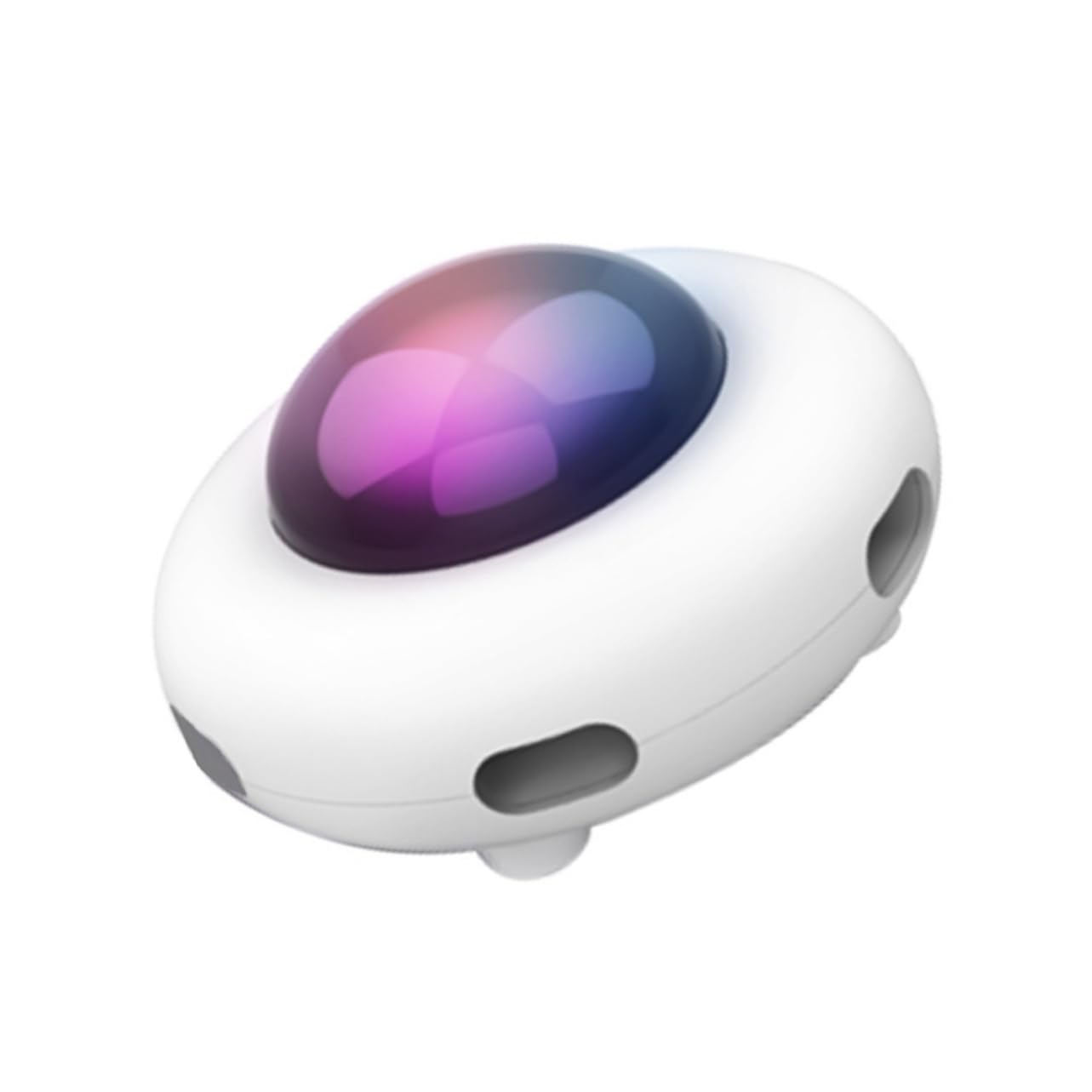 Toddmomy Jouet Automatique pour Chat Jouet Éveil Interactif Amusement pour Chat Roulant Divertissement